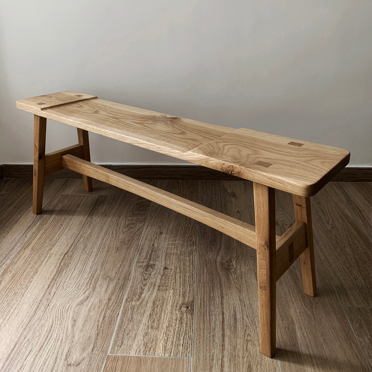 White Oak Bench