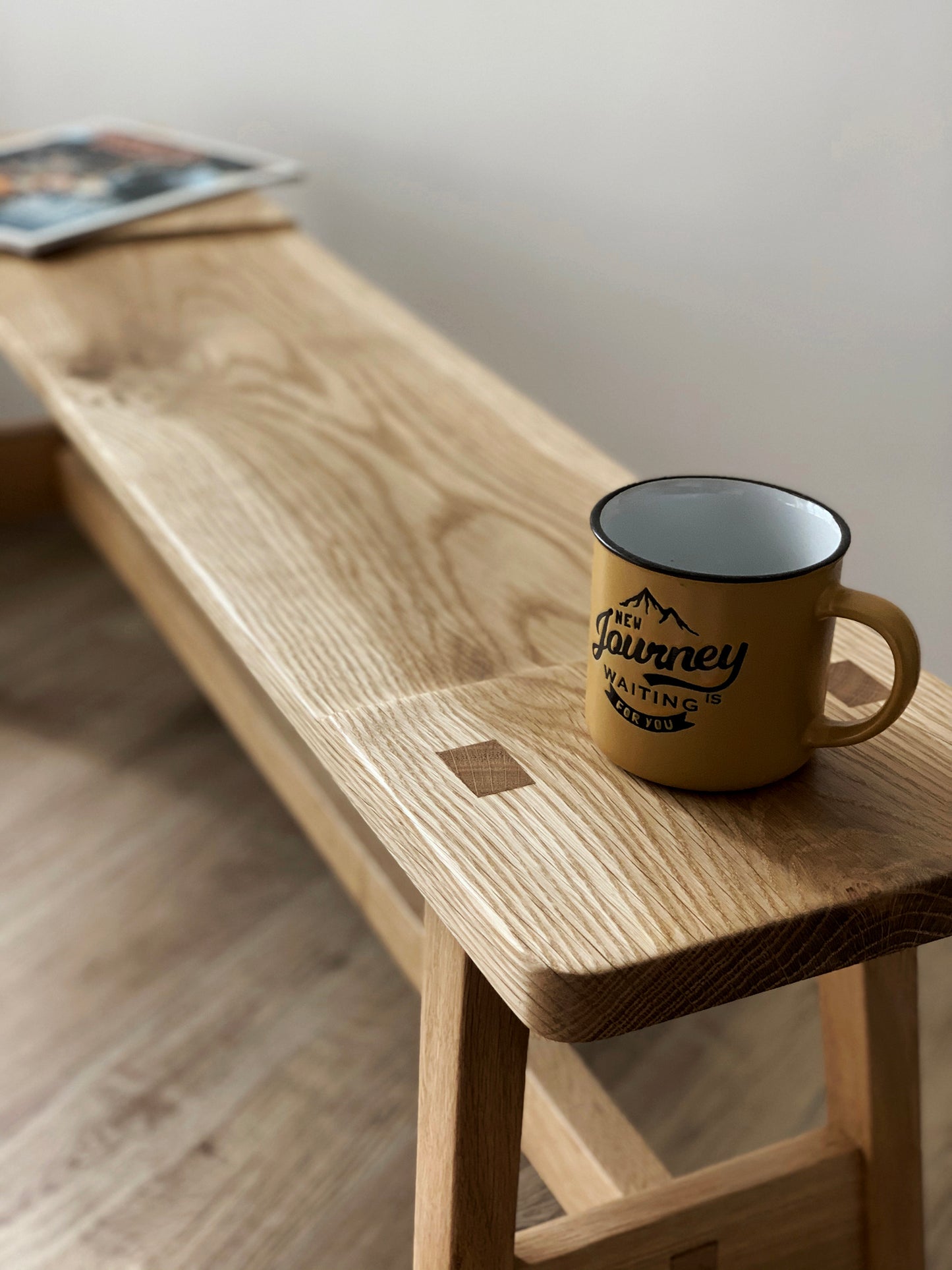 White Oak Bench