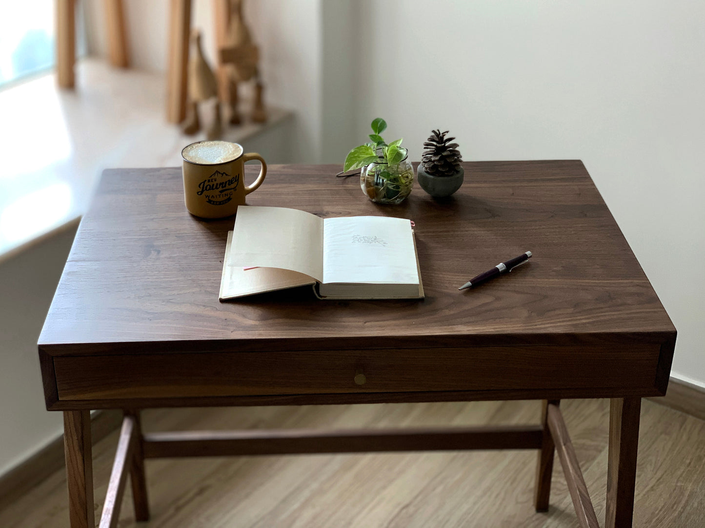 Walnut Dressing Desk