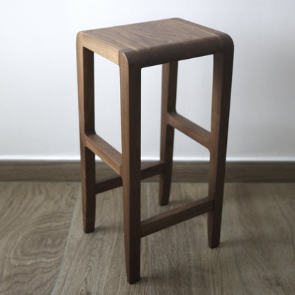 Walnut Bar Stool