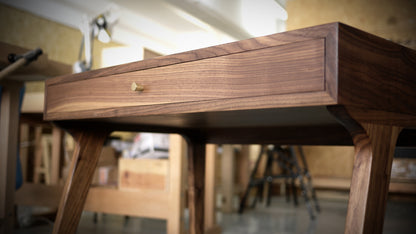 Walnut Dressing Desk