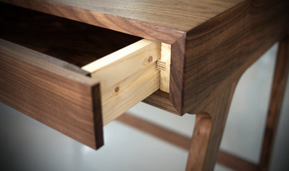 Walnut Dressing Desk