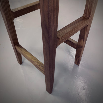 Walnut Bar Stool